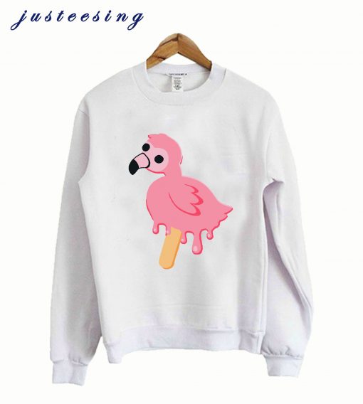 Albert Flamingo Melting Pop – Mrflimflam Sweatshirt