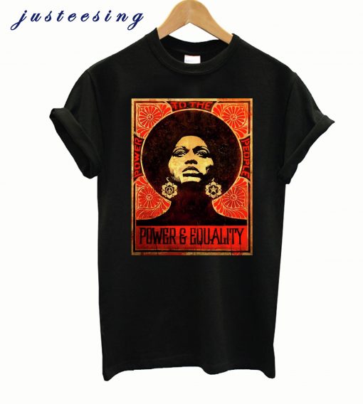 Angela Davis t-shirt