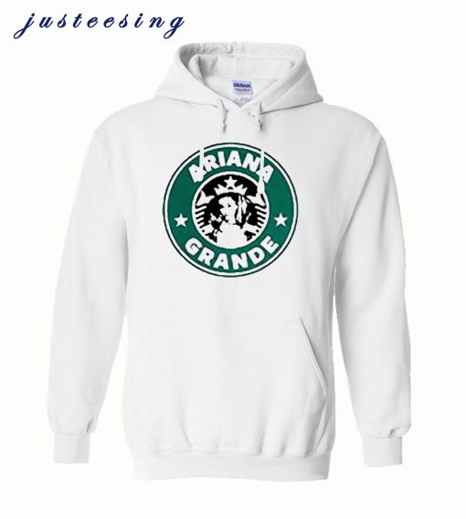 Ariana Grande Starbucks Logo Hoodie