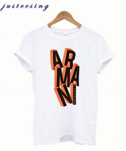 Armani exchange t-shirt