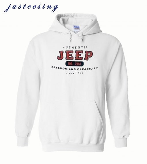 Authentic Jeep Hoodie