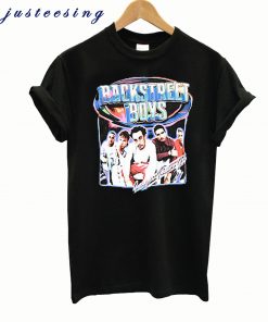 Backstreet Boys Larger Than Life Black T shirt