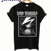 Bad Brains Capitol White on Black T-Shirt