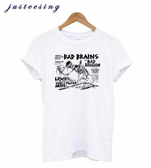 Bad Brains bad Religion T-shirt