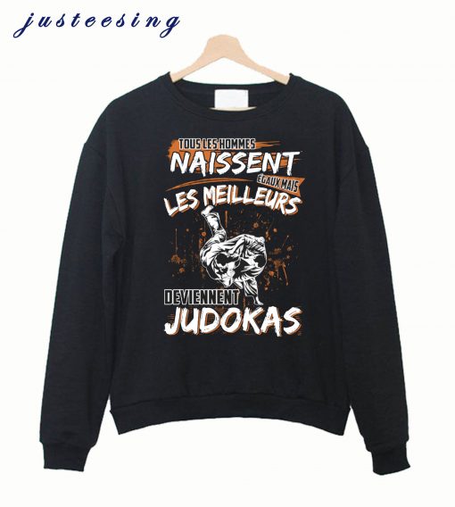 Badminton malaysia judo, le judo, judokas sweatershirt