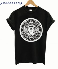 Balmain logo black t-shirt