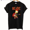 Bart Simpson AC DC Unisex T-Shirt