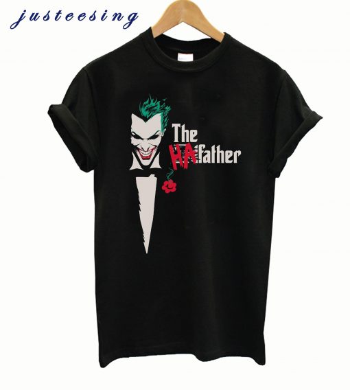 Batman The Dark Knight Joker Ha Ha T Shirt