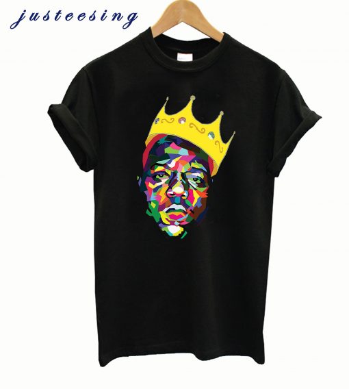 Biggie Smalls Crown t-shirt