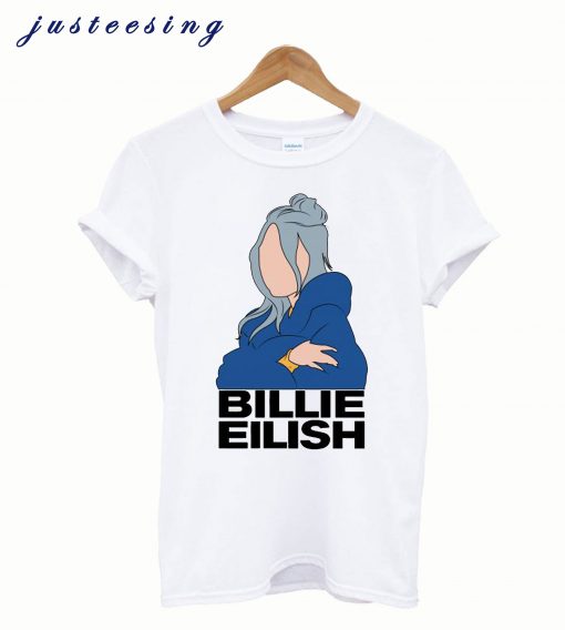 Billie Eilish Drawing For Light T-Shirt