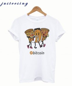 Bitcoin Pizza Hodl Tshirt