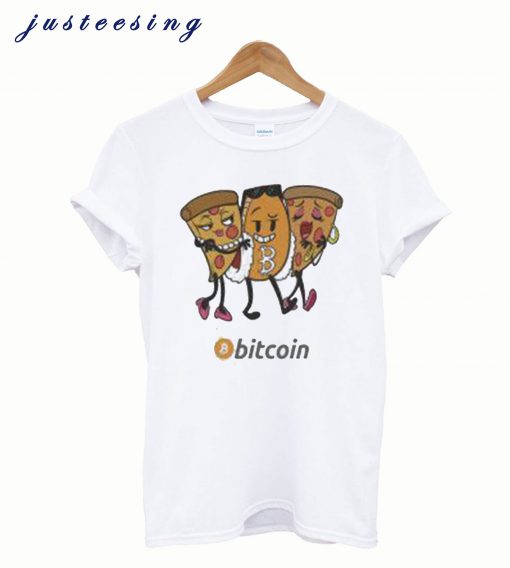 Bitcoin Pizza Hodl Tshirt