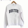 Boston Grey Sweatshirts