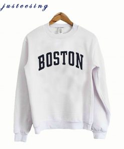 Boston Grey Sweatshirts