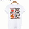 CROSSING LINES UT KEITH HARING T-SHIRT