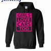 Car Fanatic Girls hoodie