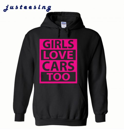 Car Fanatic Girls hoodie