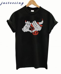 Chicago Bulls parody black Dope t-shirt