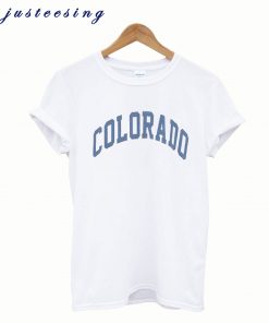 Colorado White T-shirt