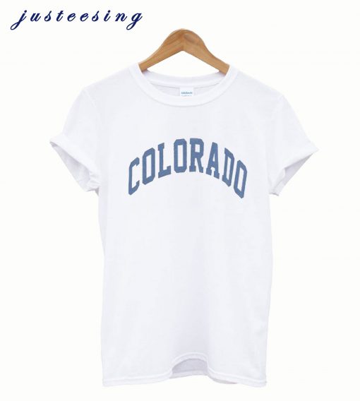 Colorado White T-shirt