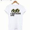 Comme Des Garcons x Bape T-shirt