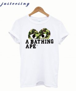 Comme Des Garcons x Bape T-shirt