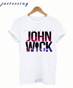 Cool T Shirts Designs Best Selling Casual Cool S John Wick Men Short O - Neck T- Shirt