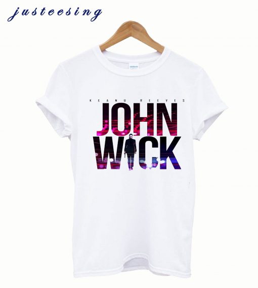 Cool T Shirts Designs Best Selling Casual Cool S John Wick Men Short O - Neck T- Shirt