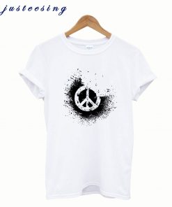 DISINTEGRATED PEACE T-SHIRTS FOR MEN