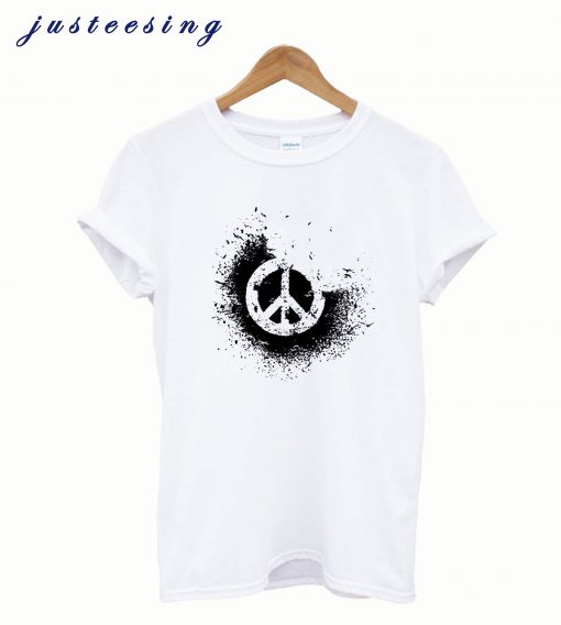 DISINTEGRATED PEACE T-SHIRTS FOR MEN