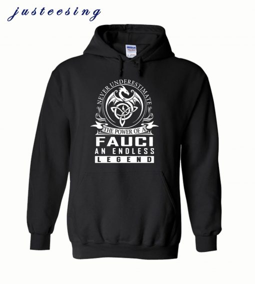 FAUCI - Name HOODIE