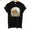 Frog and Toad Fuck The Police Black T-shirt