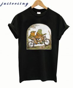 Frog and Toad Fuck The Police Black T-shirt