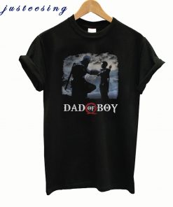 God of War Dad of Boy t-shirtGod of War Dad of Boy t-shirt