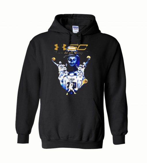 Golden State Warriors I Can Do All Things Stephen Curry Hoodie