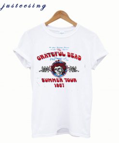 Grateful Dead Summer Tour 1987 T-Shirt