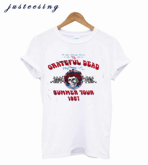 Grateful Dead Summer Tour 1987 T-Shirt