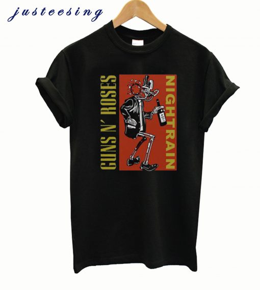 Guns N’ Roses Night Train T-Shirt