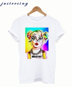 Harley Quinn Birds Of Prey Movie T Shirt