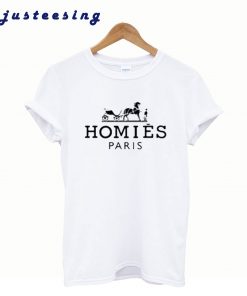 Homies Paris T shirt