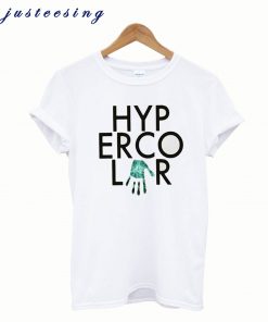 HyperColor Hand Down Unisex adult T- shirt