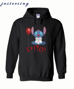 IT Pennywise Stitch Hoodie