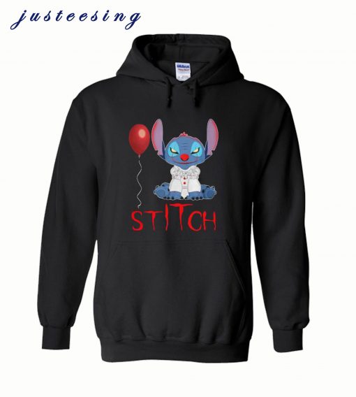 IT Pennywise Stitch Hoodie