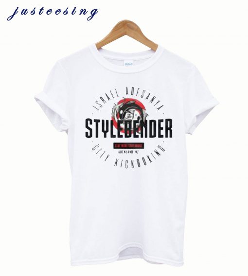 Israel Adesanya Stylebender T Shirt