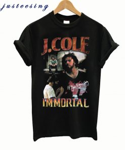 J Cole Immortal T shirtJ Cole Immortal T shirt