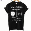 Jean Michel Basquiat Jersey Joe Walcott T-Shirt