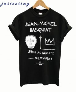 Jean Michel Basquiat Jersey Joe Walcott T-Shirt