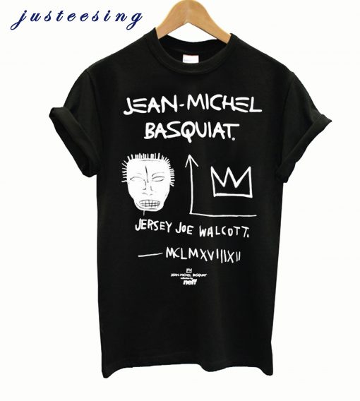 Jean Michel Basquiat Jersey Joe Walcott T-Shirt