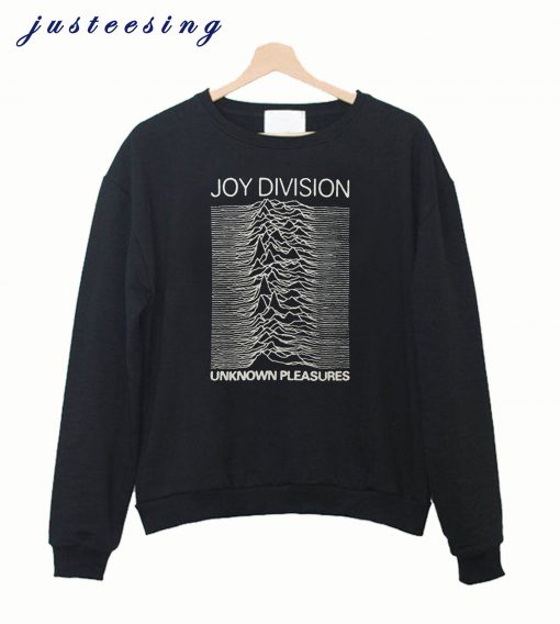 Joy Division Unknown Pleasures Sweatshirt