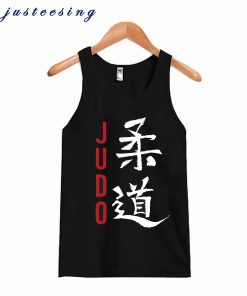 Judo Kanji Tanktop